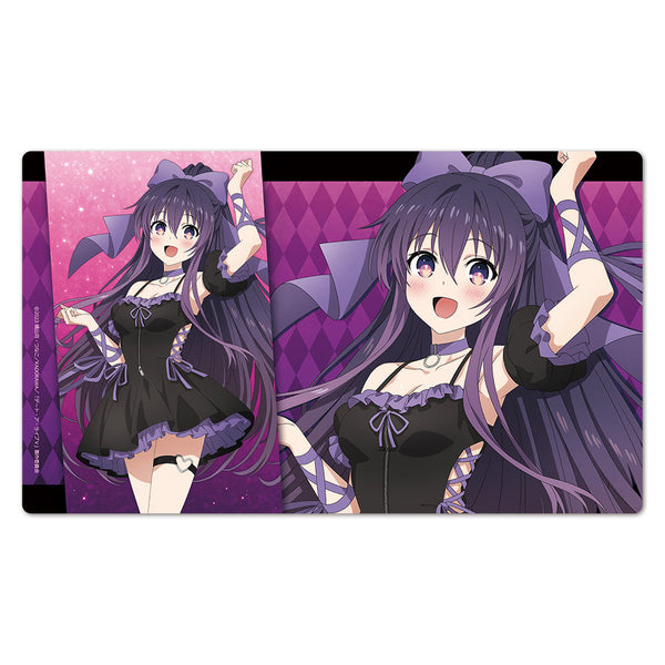 『デート・ア・ライブV』キャラクターラバーマット 夜刀神十香  ゴシックパンクver. 【描き下ろし】